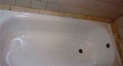 Реставрация ванны жидким акрилом | Новые Черёмушки