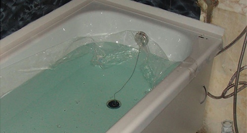 Установкой акрилового вкладыша | Новые Черёмушки