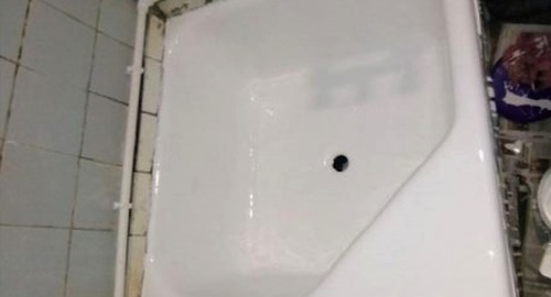 Обновление душевого поддона акрилом | Новые Черёмушки